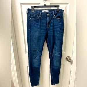Calvin Klein skinny jeans size 31/32